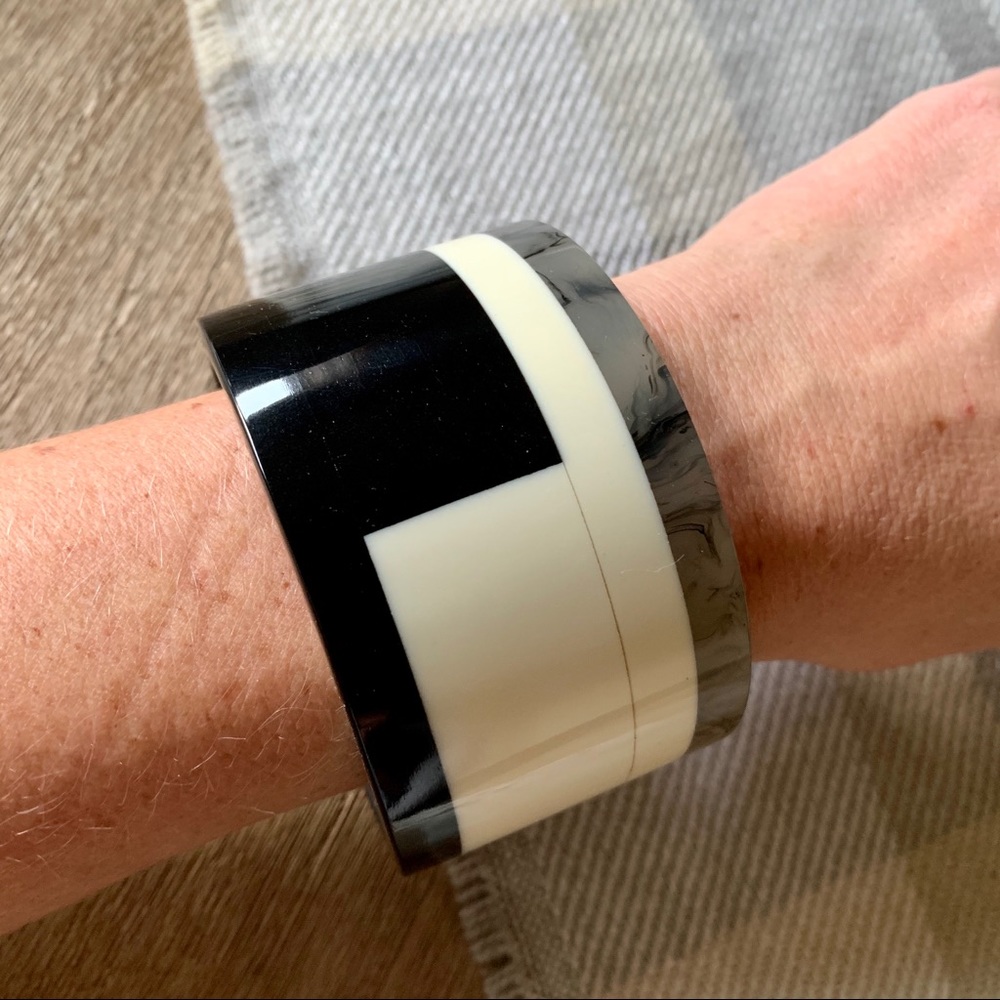 Resin Wide Bangle